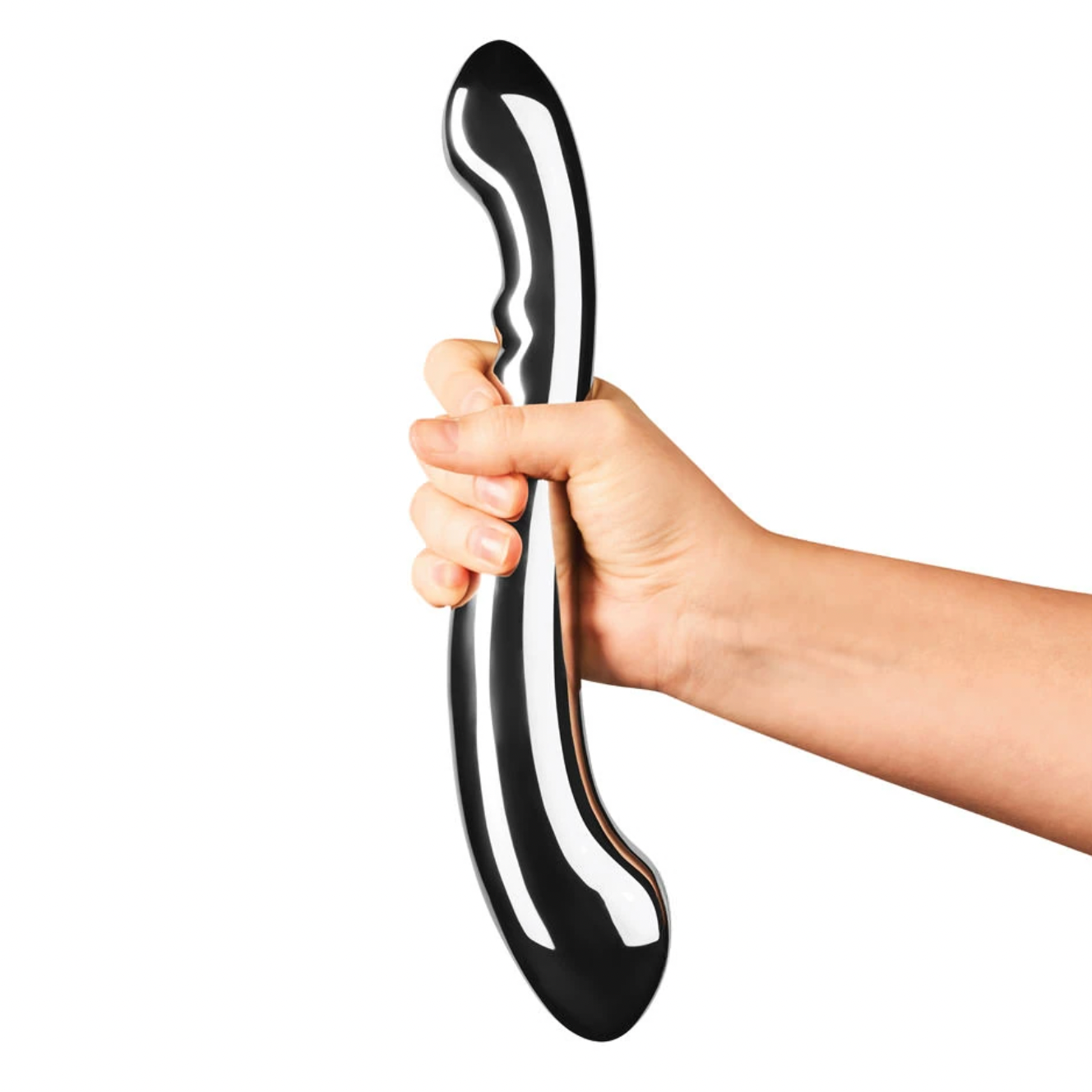 Le Wand - Contour Stainless Steel 4lb Large Dildo