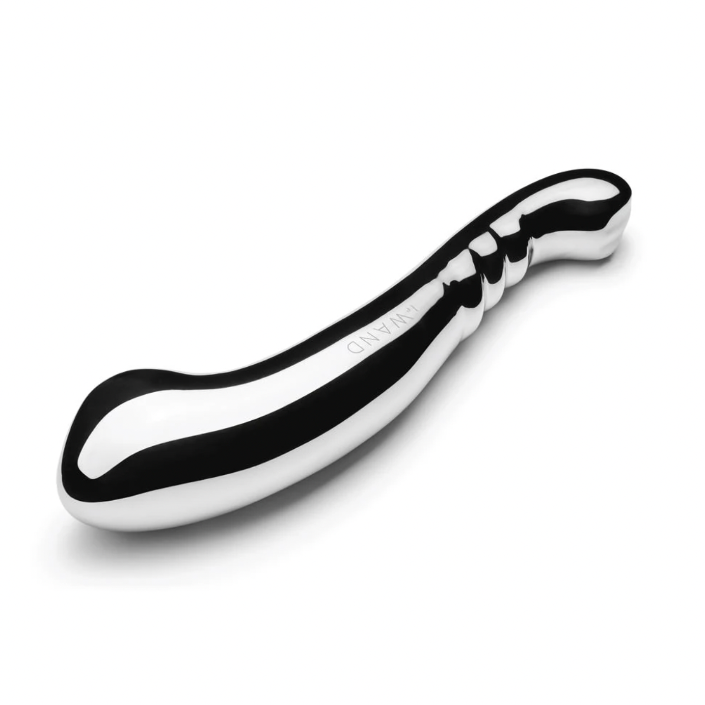 Le Wand - Contour Stainless Steel 4lb Large Dildo