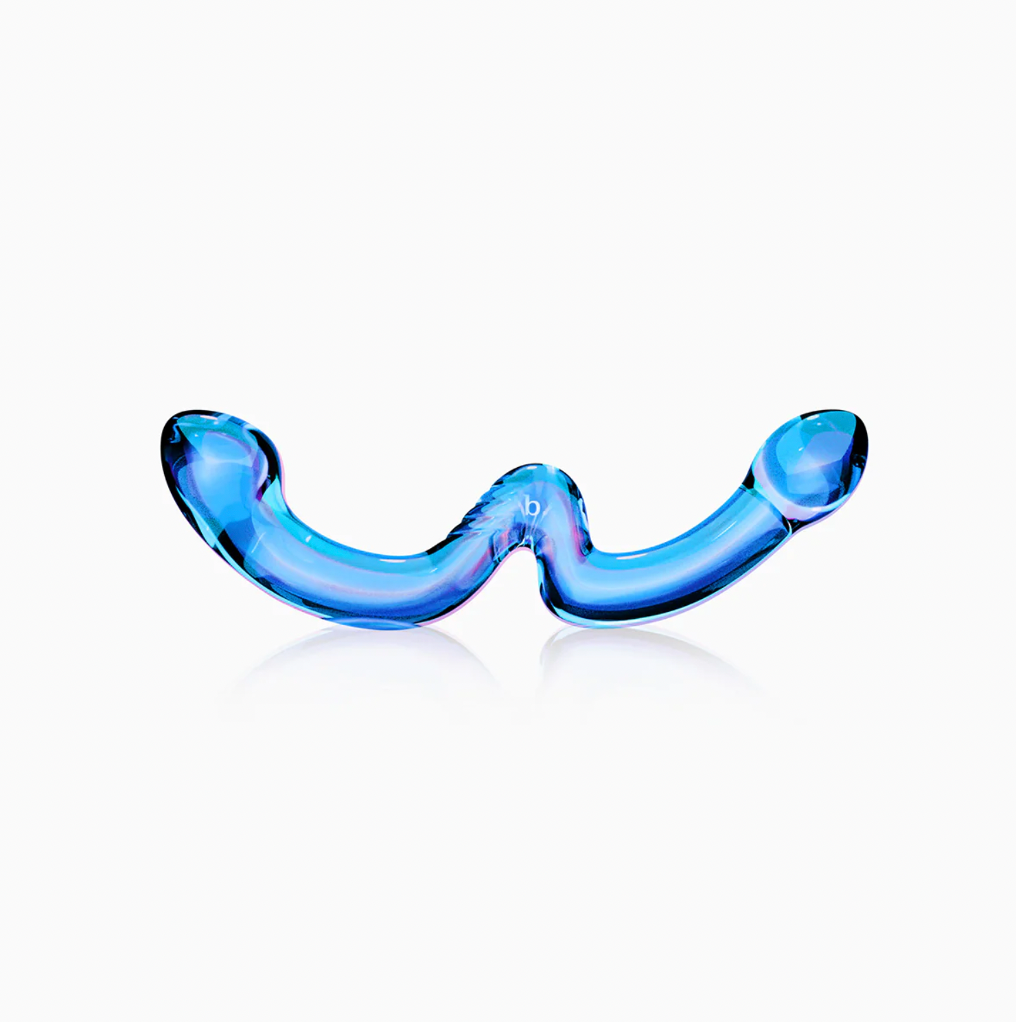 Biird x Wicul - OhWii Double-Ended Iridescent Glass Dildo