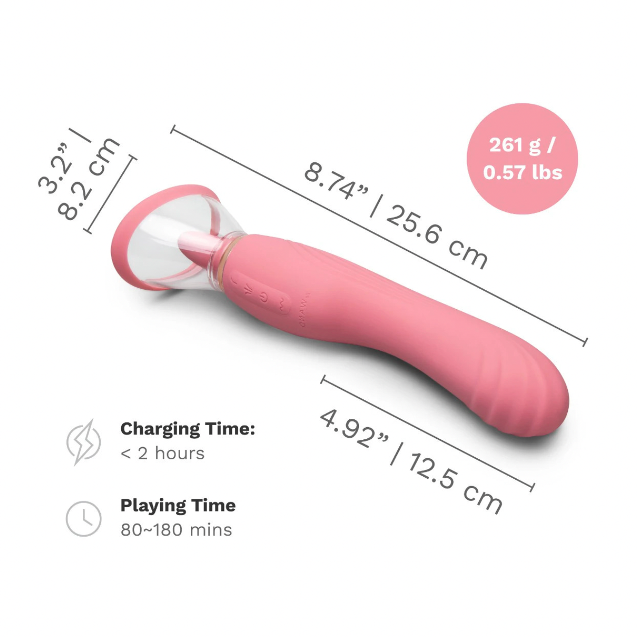 Le Wand - Lick Oral Suction Toy