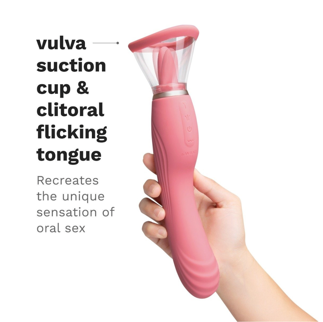 Le Wand - Lick Oral Suction Toy