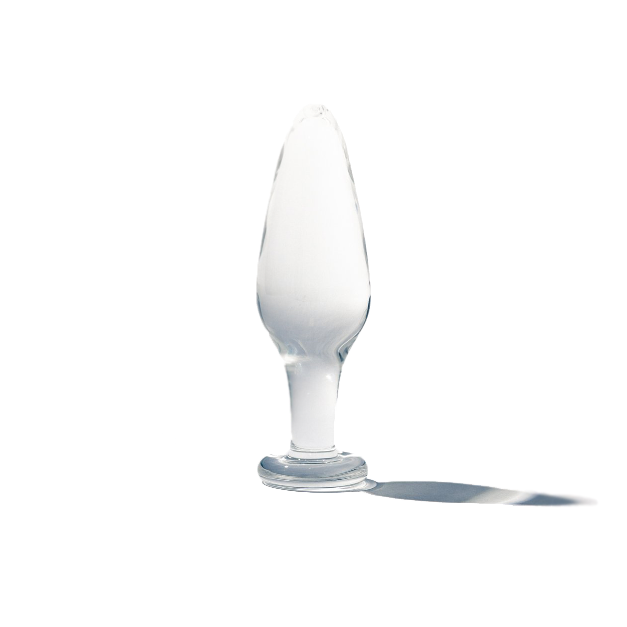Icicle No. 26 Glass Butt Plug