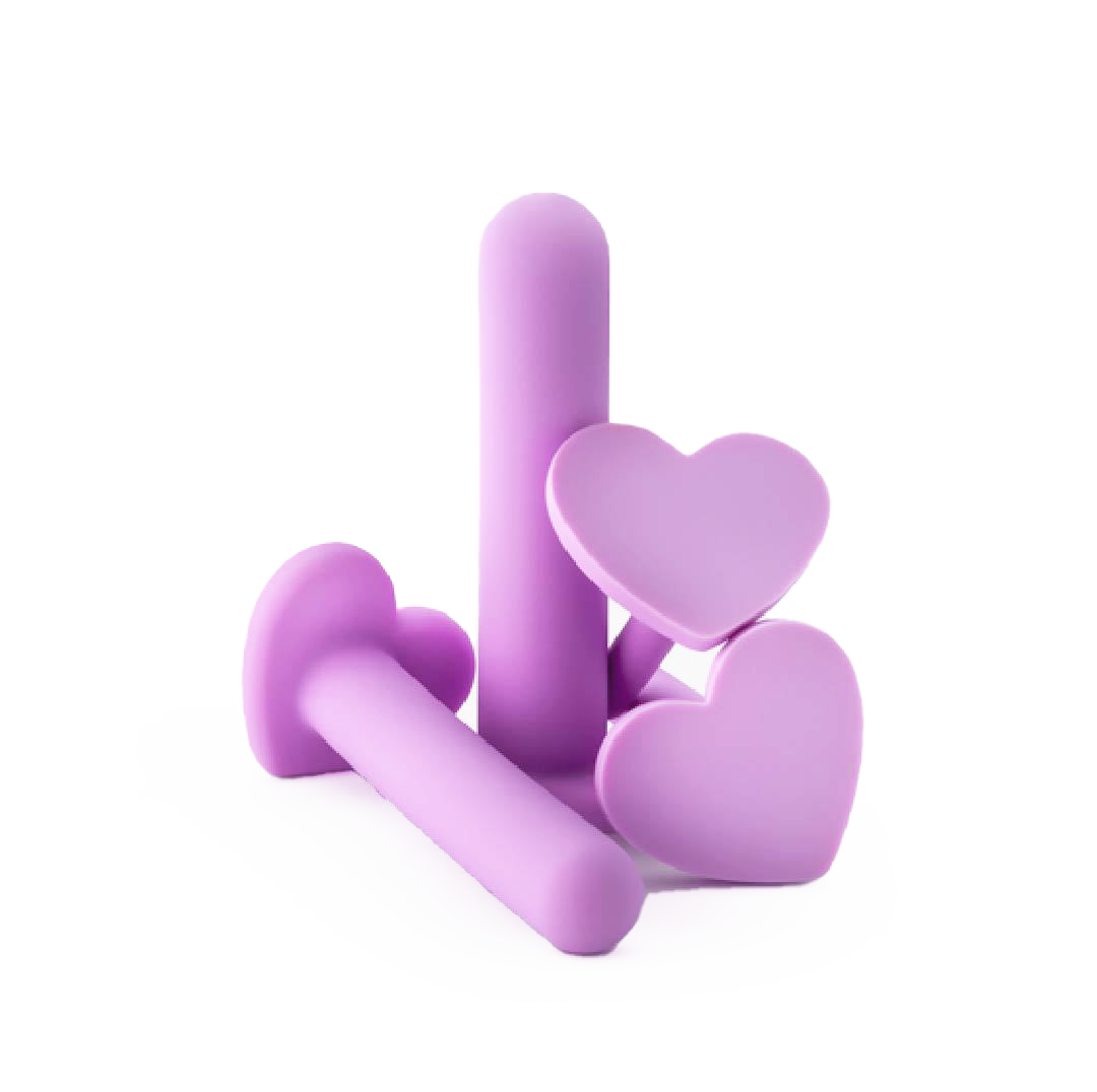 Kit de dilatateurs en silicone