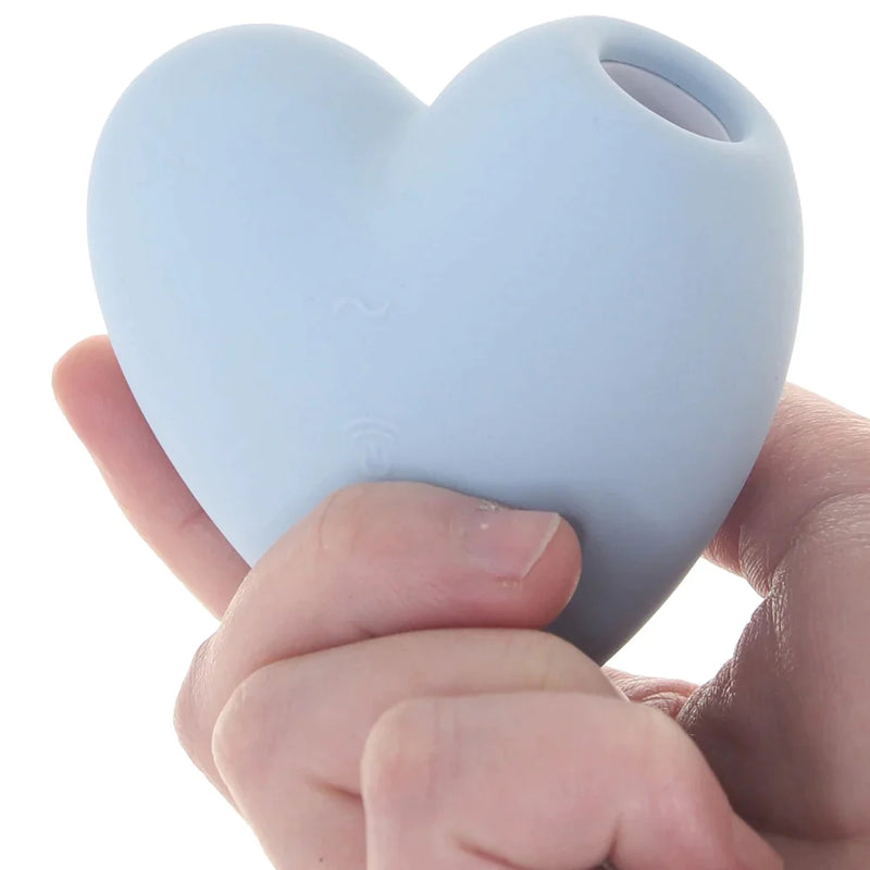 Satisfyer Cutie Heart Suction & Vibrator
