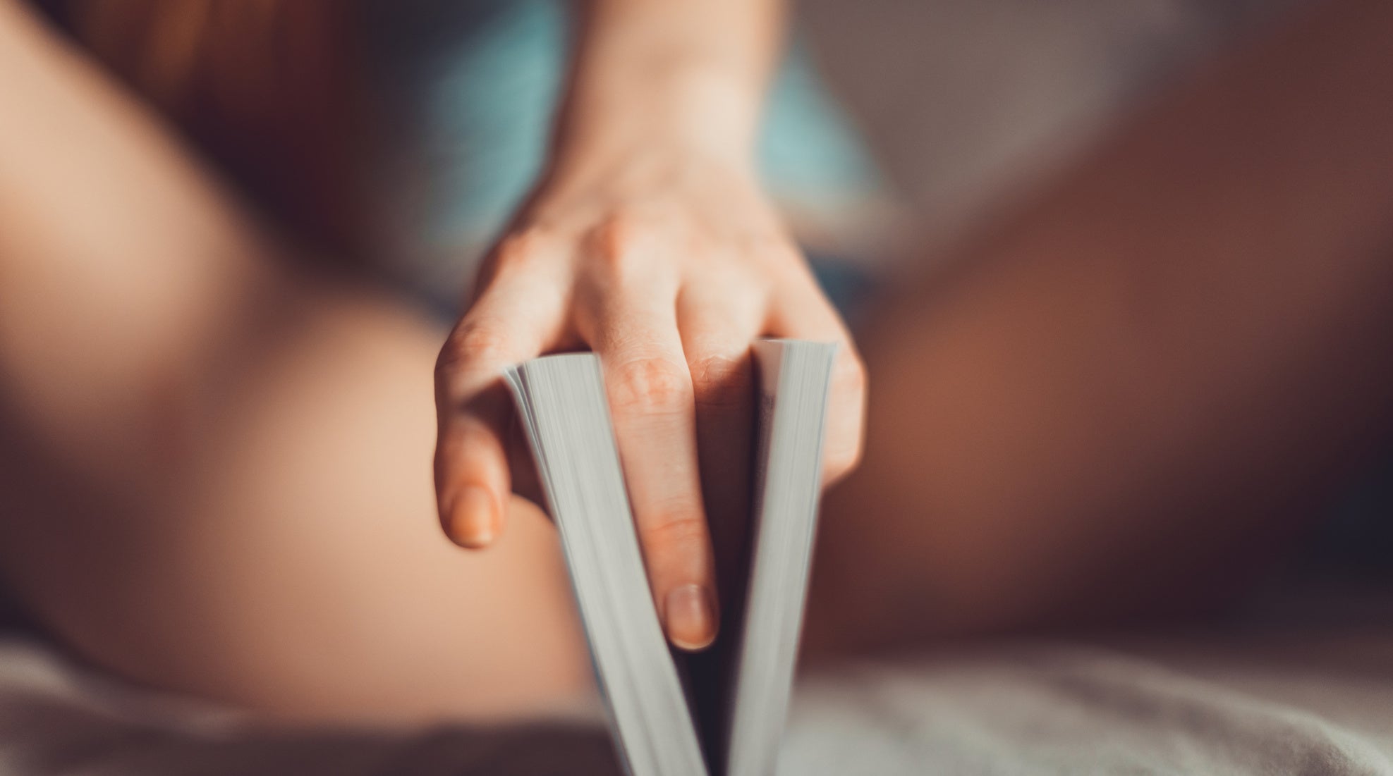 Between The Stacks - Erotica Short Story