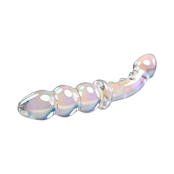 Playboy Pleasure Jewels Double Glass Dildo