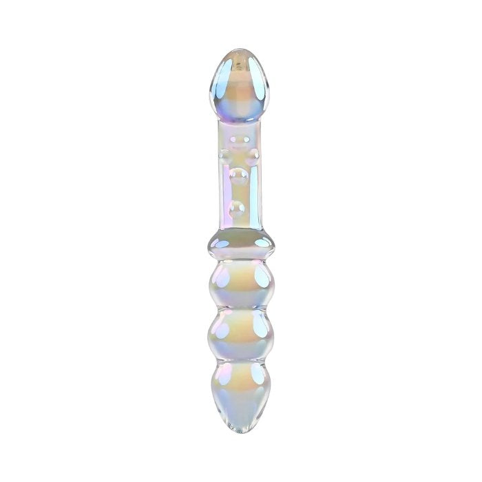 Playboy Pleasure Jewels Double Glass Dildo