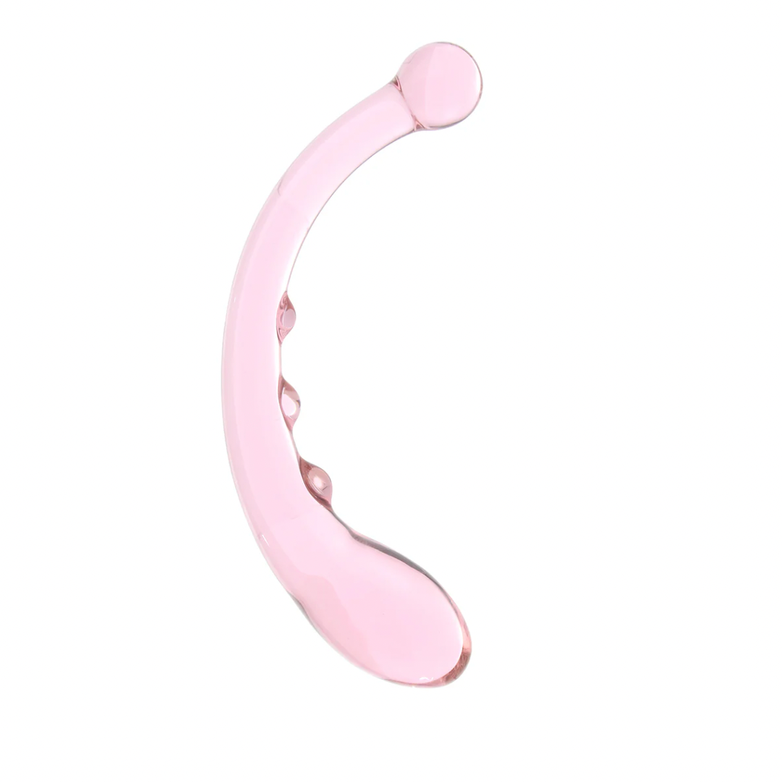 JimmyJane Elera Curved Glass Dildo