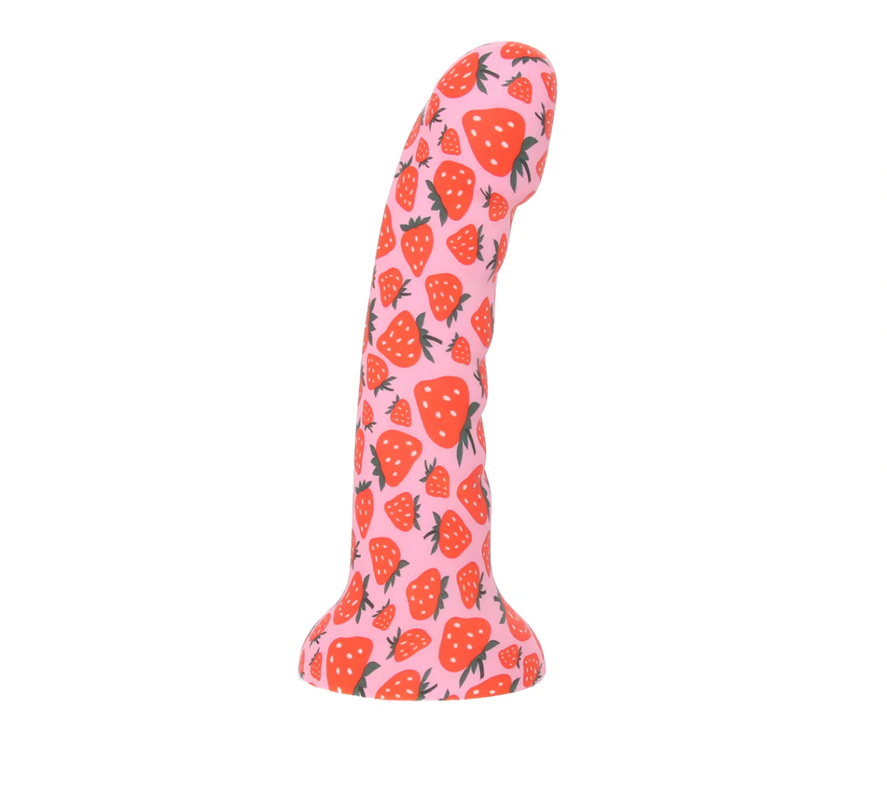 Juci 7 Inch Strawberry Dildo