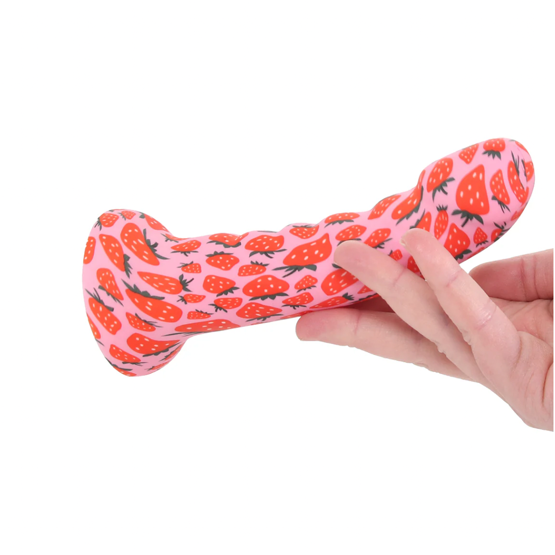 Juci 7 Inch Strawberry Dildo