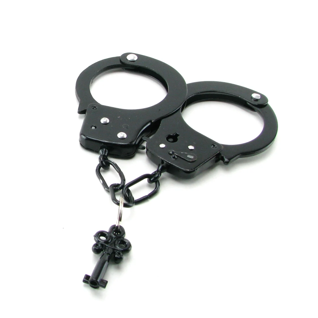 Fetish Fantasy Designer Hand Cuffs in Black