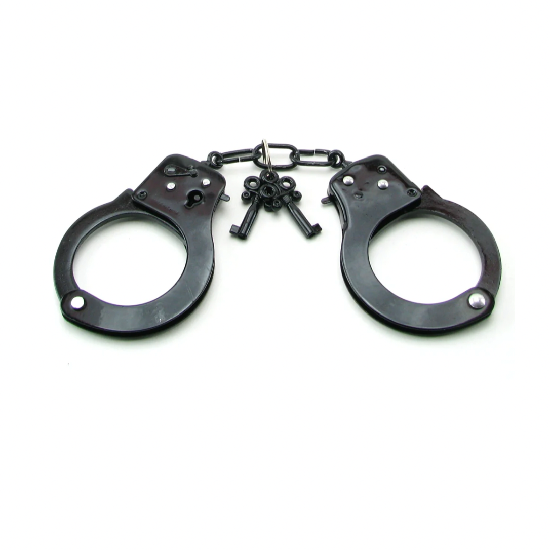 Fetish Fantasy Designer Hand Cuffs in Black