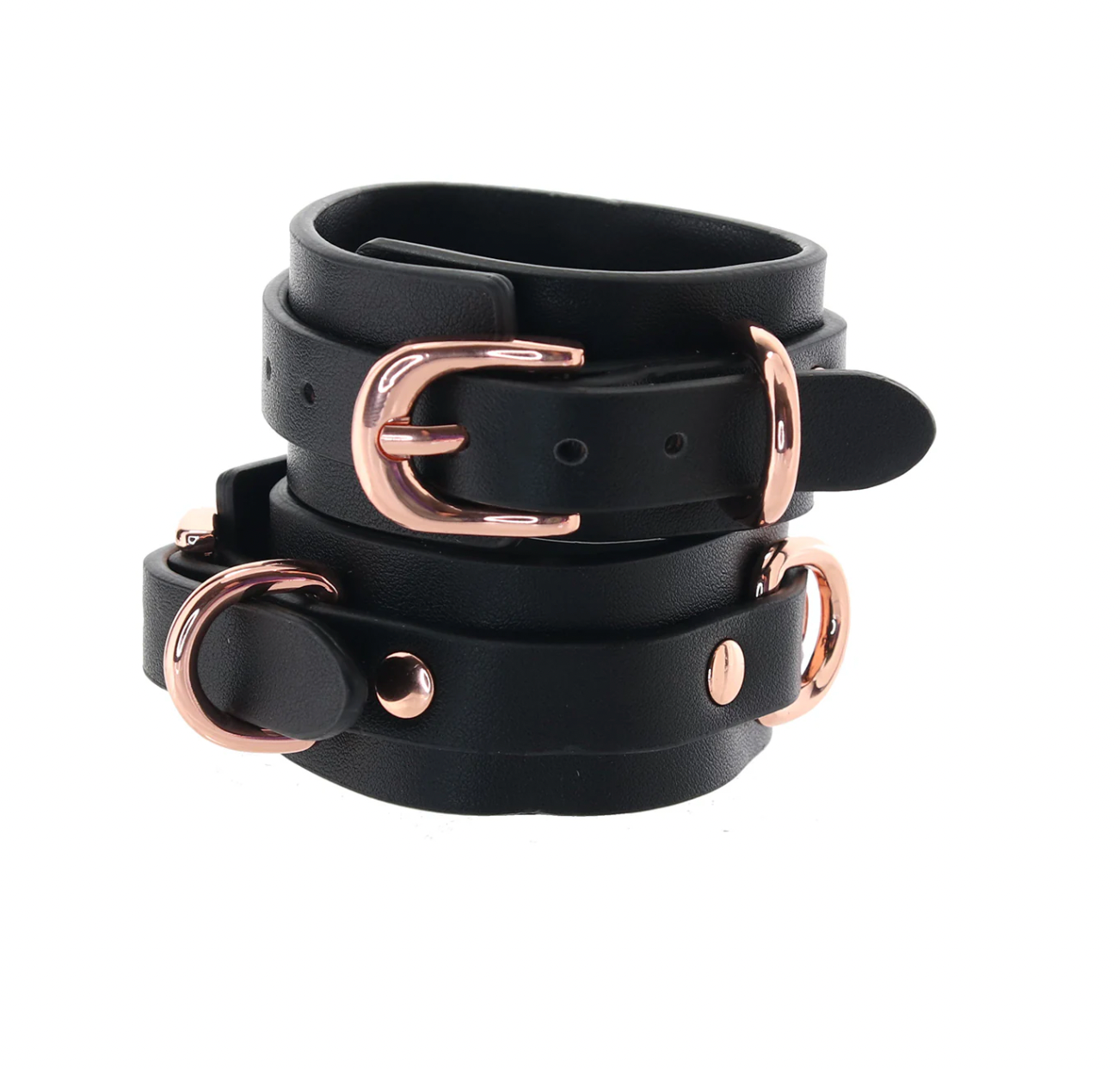 Bondage Couture Wrist Cuffs