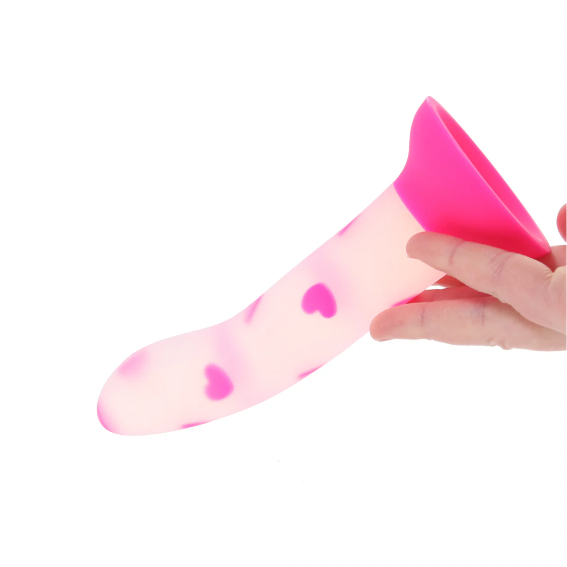 Glow Heart Dildo