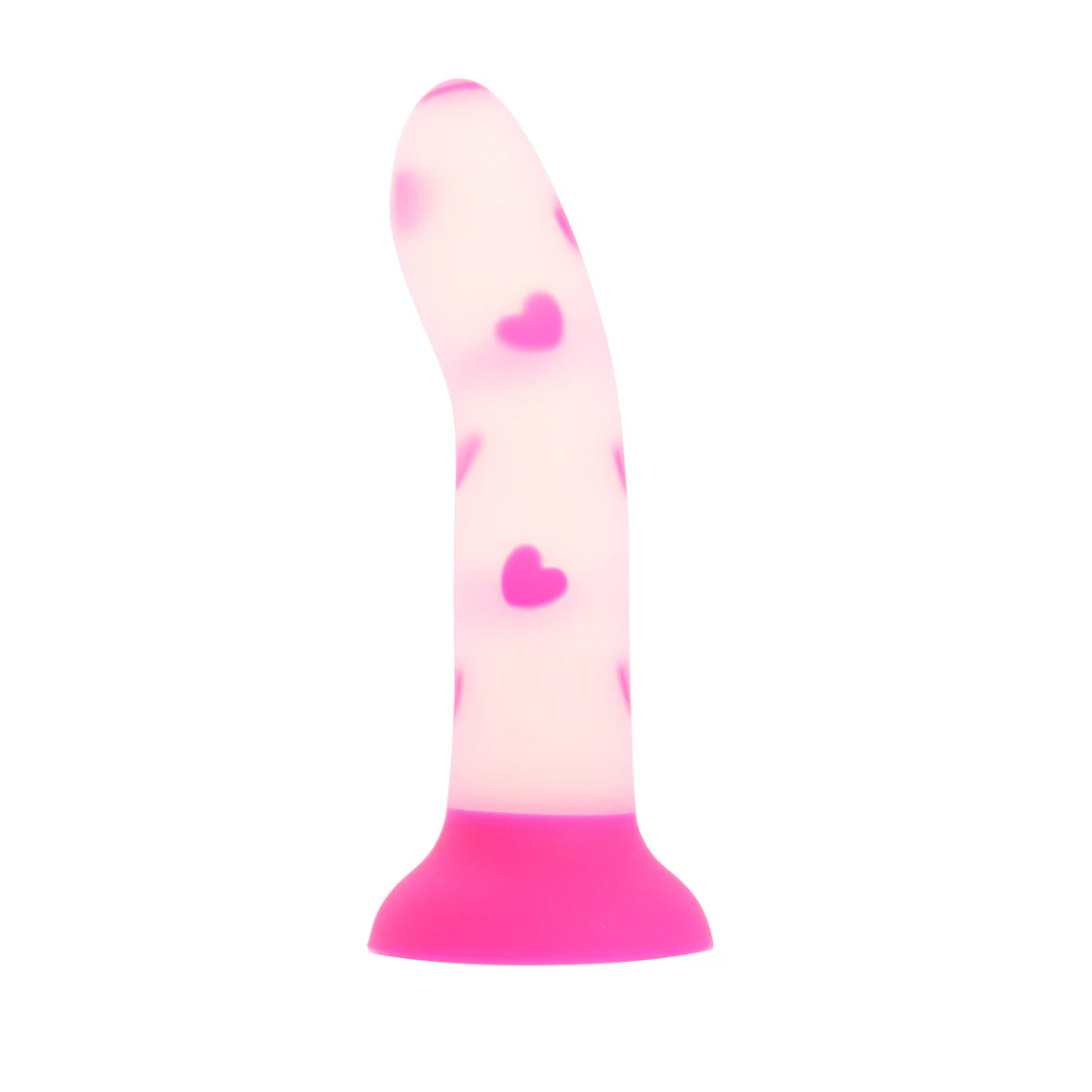 Glow Heart Dildo