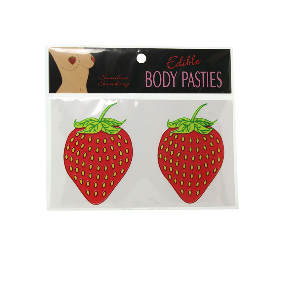 Strawberry Edible Pasties