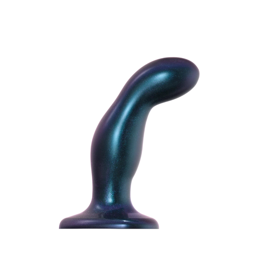 Strap-on-me - Dildo Plug Snaky - Blue - Medium