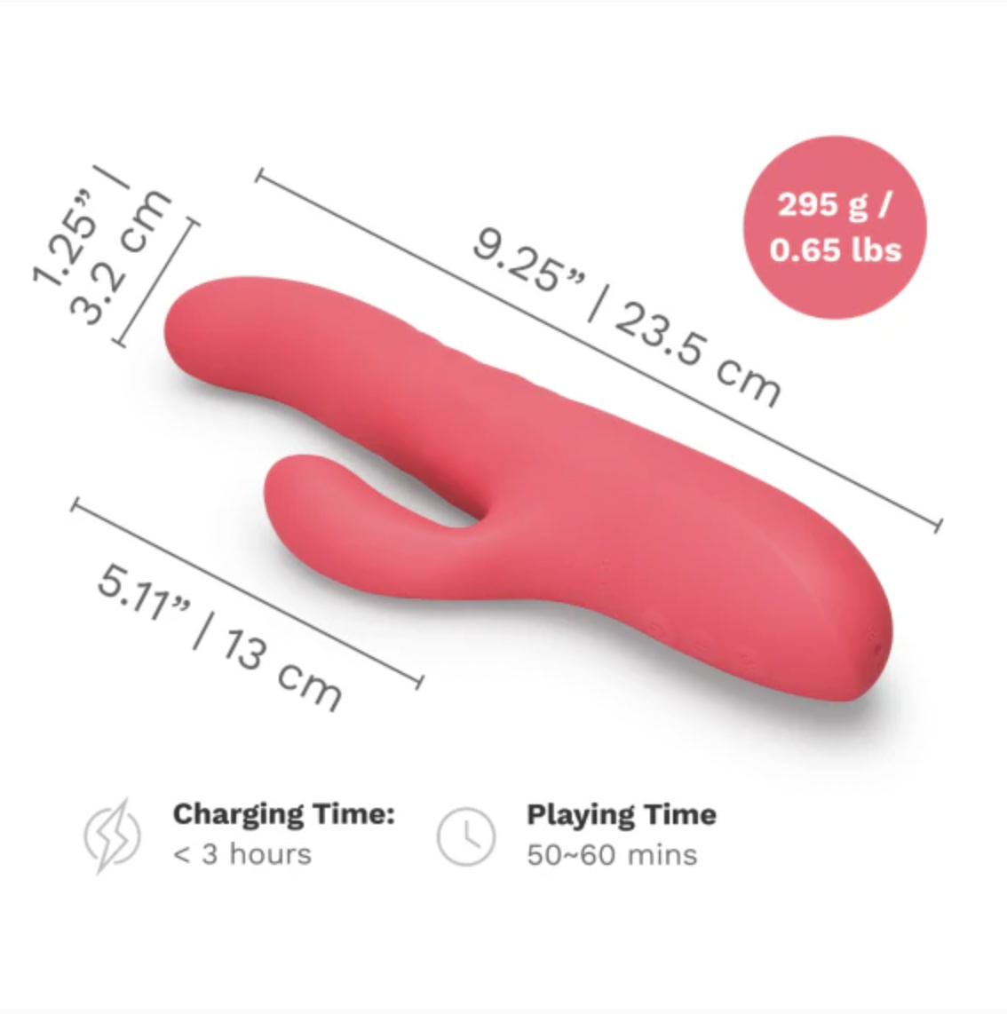 Le Wand - Thrust - Pink