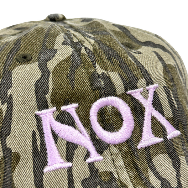 Nox Lilac Camo Hat