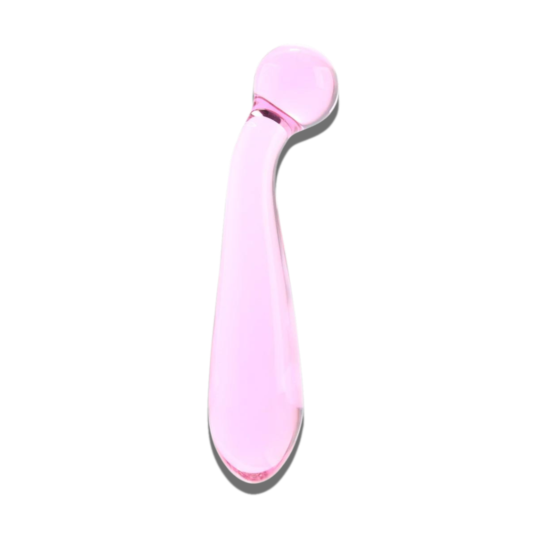 Crystal Glass G-Spot Wand