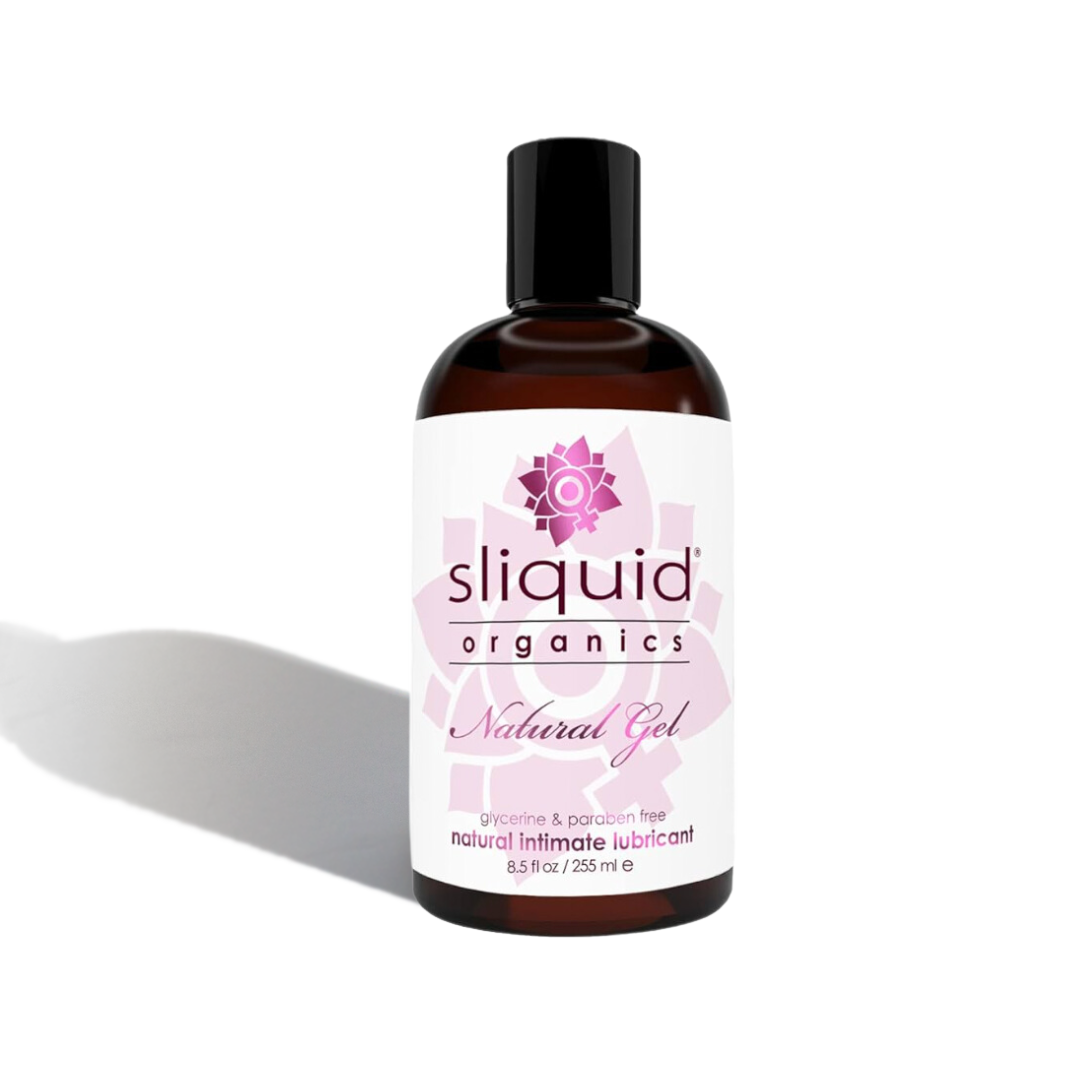 Lubrifiant naturel à l'aloès Sliquid Organics