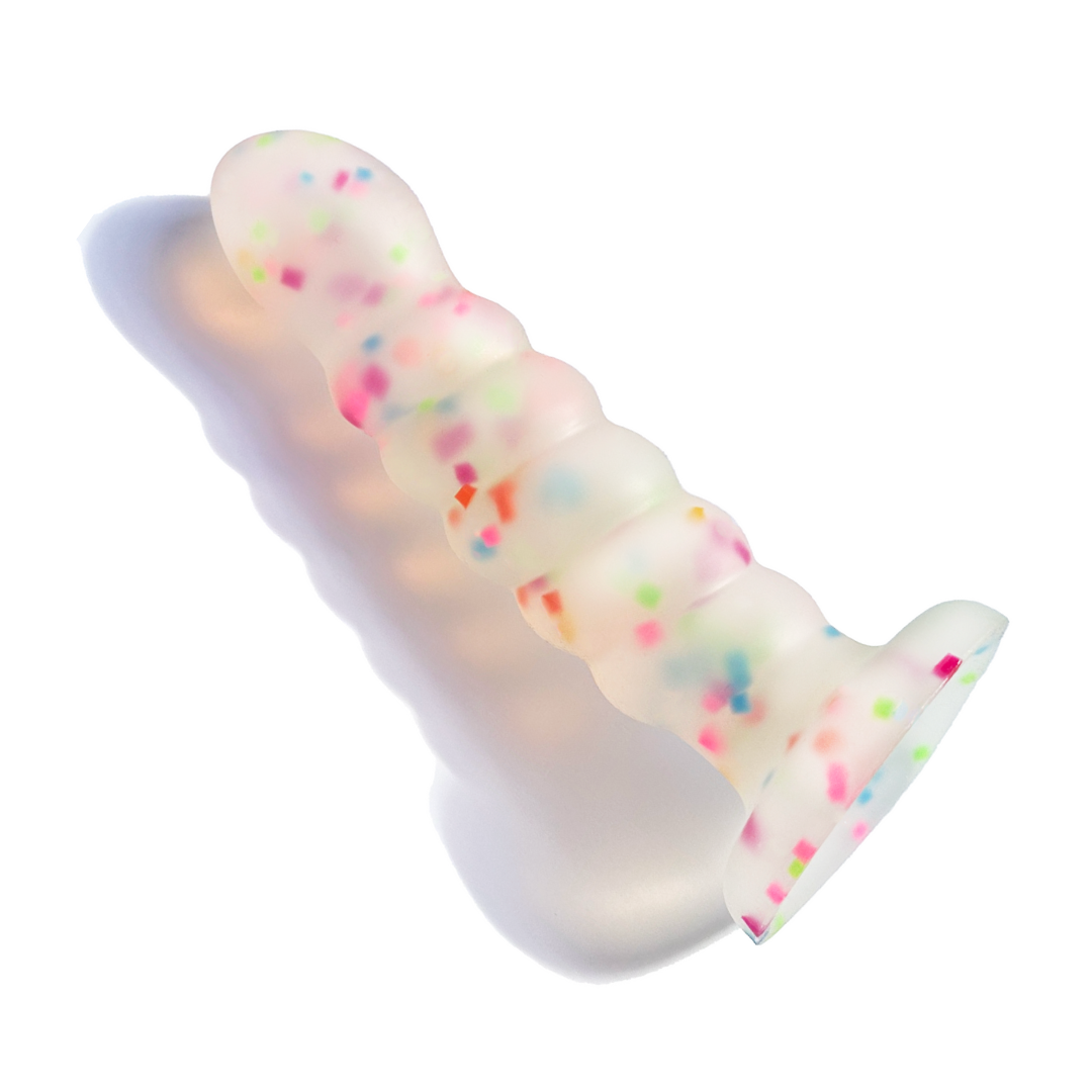 The Nox Twist Confetti Dildo