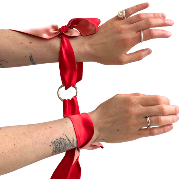 Limited Edition Valentines Silk Restraints of Your Dreams