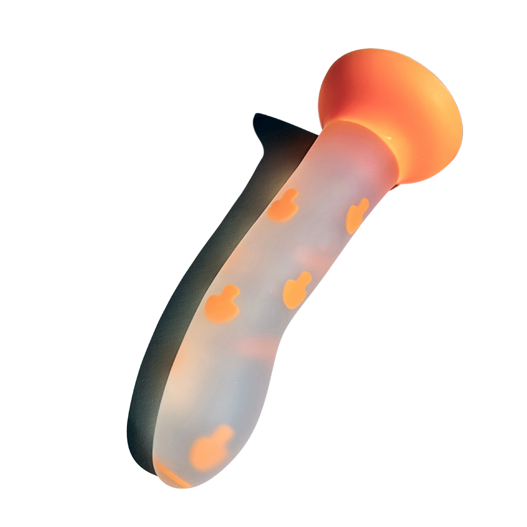 Glow In The Dark Mushroom Dildo