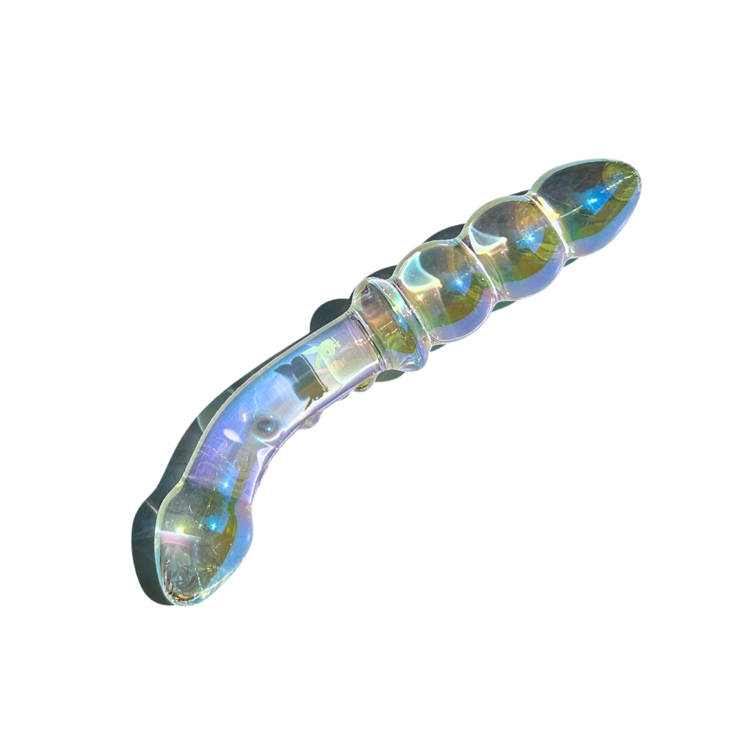 Playboy Pleasure Jewels Double Glass Dildo