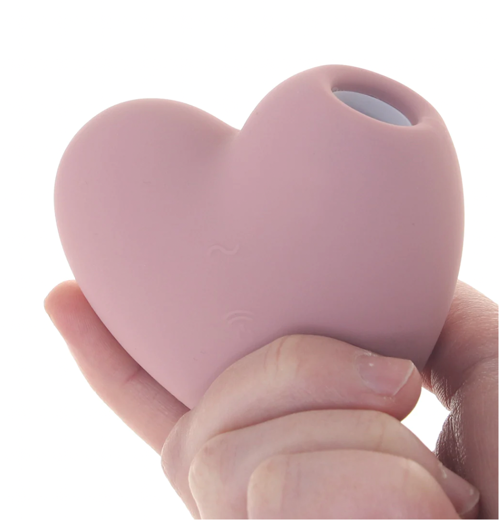 Satisfyer Cutie Heart Suction & Vibrator