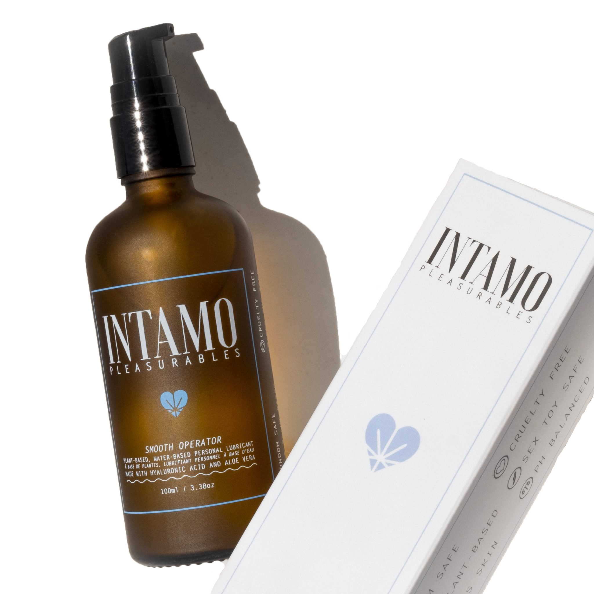 Intamo Smooth Operator Water-Based Lube