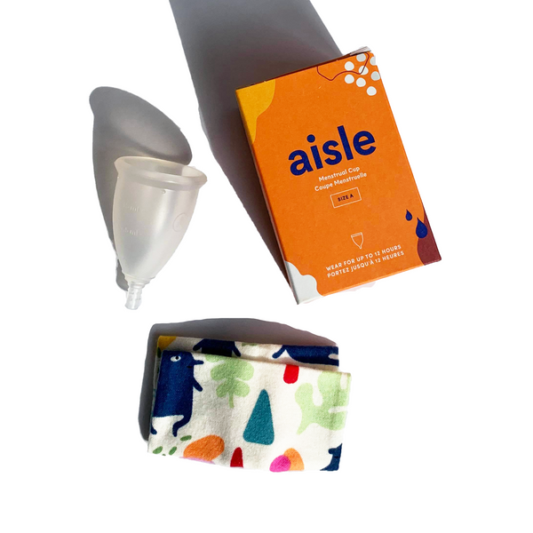 Aisle Menstrual Cup Size A