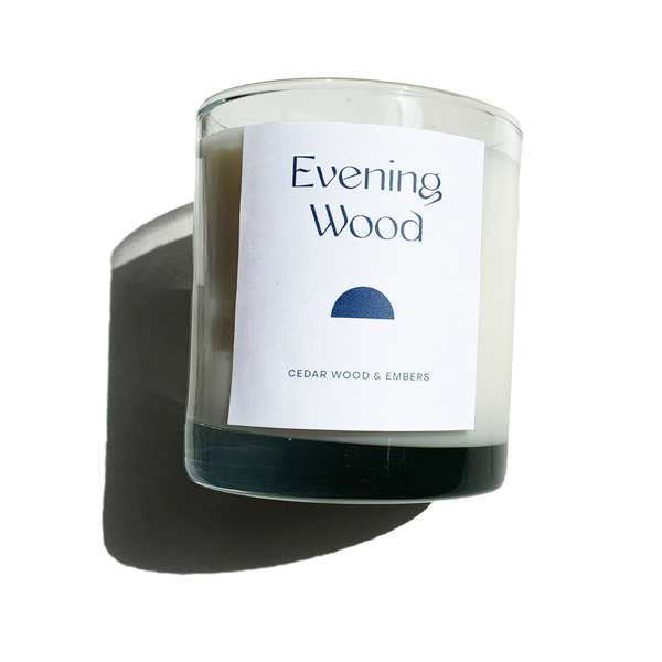 Evening Wood  Cedar Candle