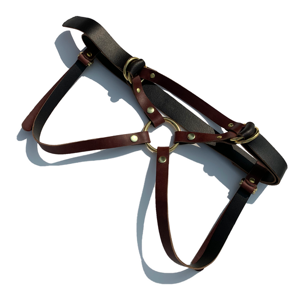 Camryn Leather Harness