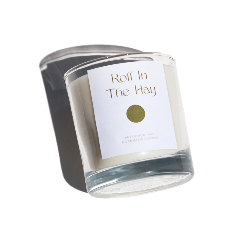 Roll In The Hay Candle | Petrichor, Hay & Cannabis Flower