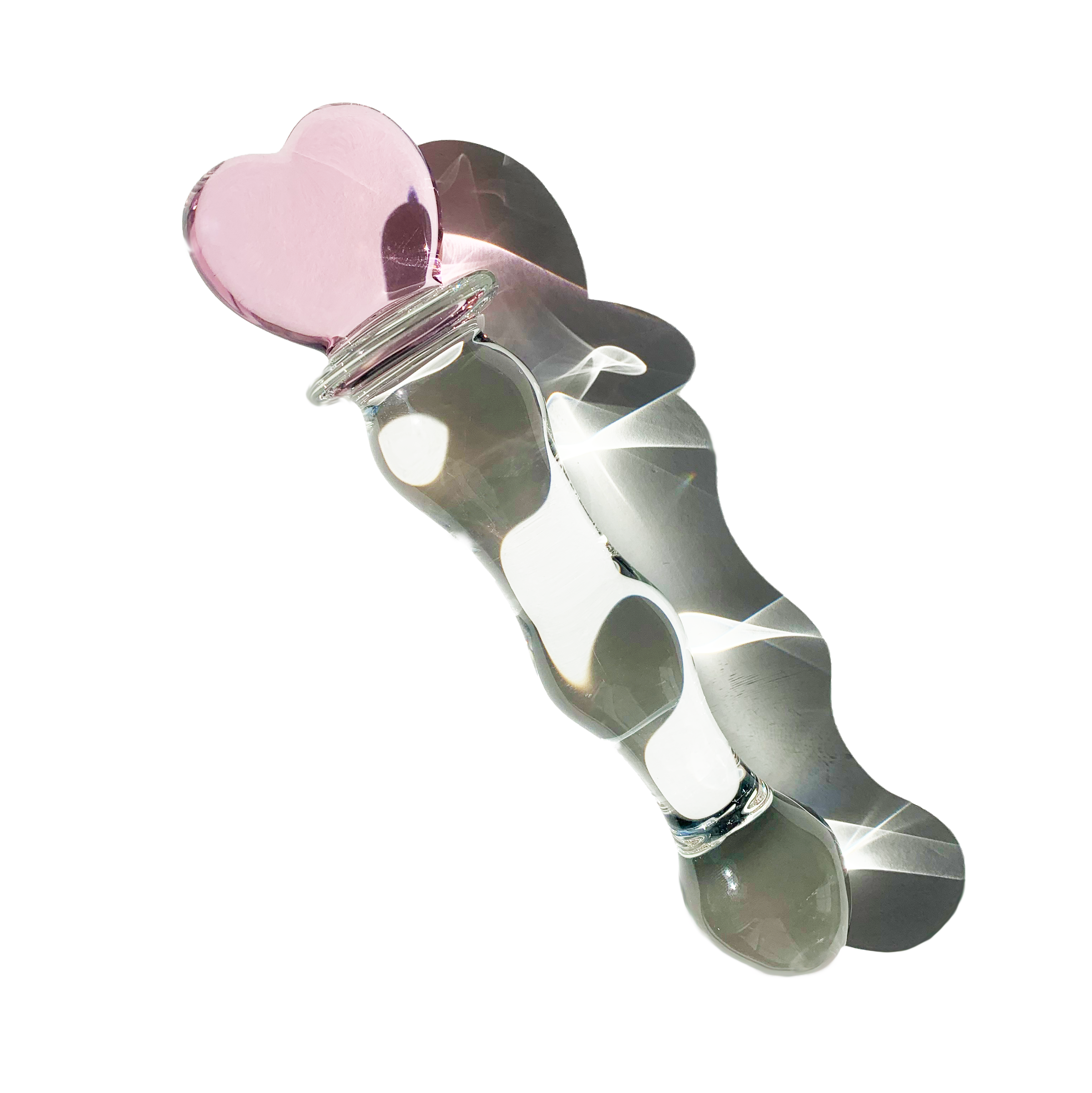 Sweetheart Glass Dildo