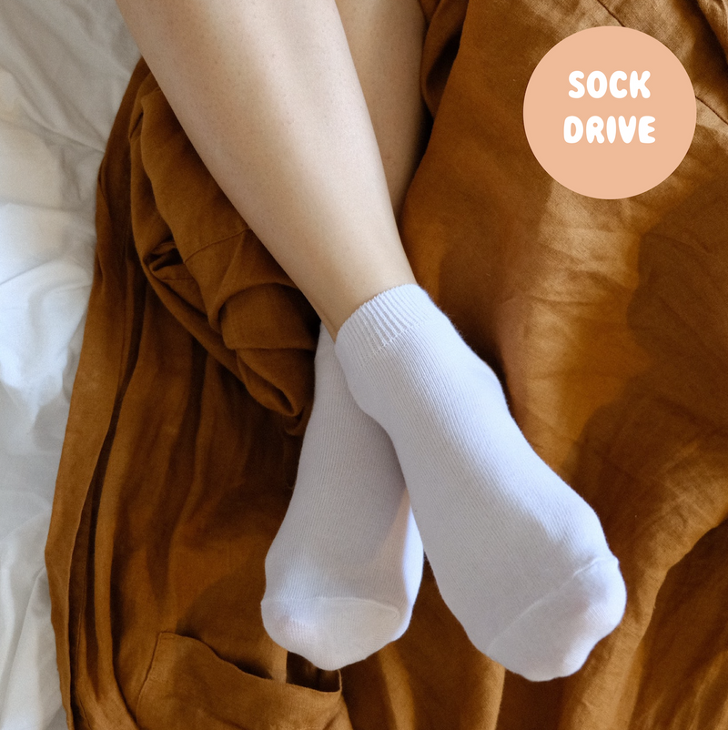"Sock Drive" Donation
