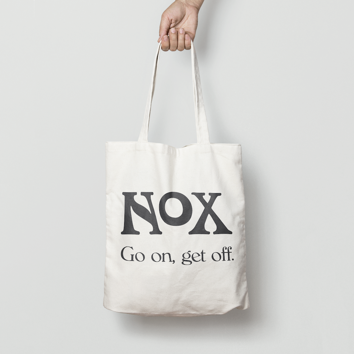 Tote Bag -  Go on, get off